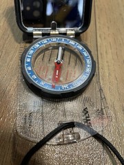 Vintage Silva Navigation Compass