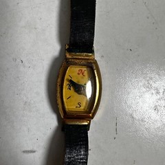 Vintage Jack Armstrong Wrist Compass With Leather Strap