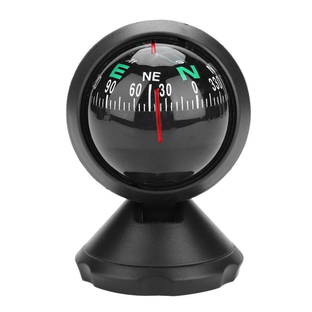 Car Ball, Black Mini Adjustable Ball Night Vision for Boat/Marine Boat/Truck/