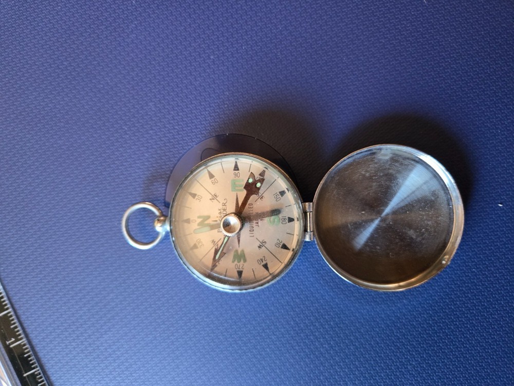 Precise Pathfinder from Japan Metal Covered Compass
