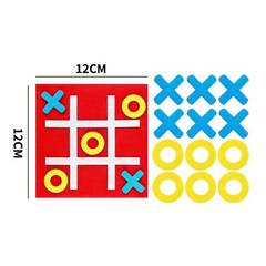 10pcs Felt For For Tac Toe Tokens for Team Building and Friend Gatherings