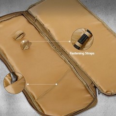 Hunting Range Bag with 4 Compartments for Outdoor Fishing Gear Storage