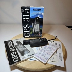 MAGELLAN GPS 315 Portable GPS Navigator Not Working For Parts Or Repair