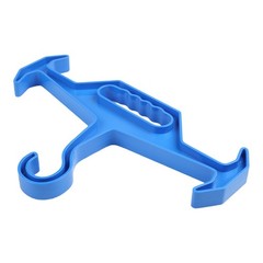 Heavy Duty Vest Hanger with Grip Handle for Easy Carrying of Heavy Gear