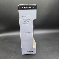 Garmin Etrex Venture GPS Receiver New Other 12 parallel channel GPS reciever