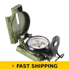 Eyeskey Military Navigation Compass with Inclinometer – Waterproof
