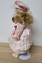 Artist doll porcelain doll 38 cm collector rarity Vintage