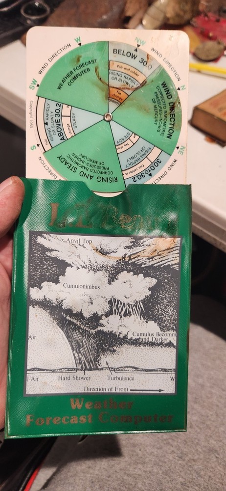 LL BEAN Weather Forecast Computer