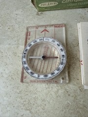 Polaris Compass Silva Co. Hiking Mapping Orienteering