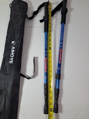 Hiking Trekking Poles, 2 Pack Lightweight, anti Shock, Hiking or Walking