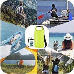 Waterproof Dry Bag Backpack Phone Pouch 40L/30L/20L/10L/5L Floating Dry Sack