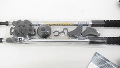 All Season Trekking Poles by Synergy Sportz Adjustable from 65 to 135cm JR
