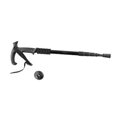 Adjustable Length Trekking Pole with Shock Resistance for Outdoor Activities