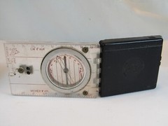 Lot of 4 Silva Type 15 + 15T Ranger Compass – Parts or Repair