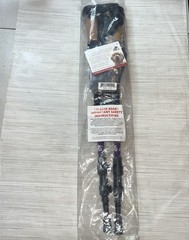 New TrailBuddy Hiking Poles Adjustable Aluminum Trekking Sticks Plum Purple