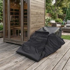 All-Weather Sauna Cover Convenient Zipper Closure For 1-2 Person Saunas