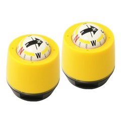 2 Pcs Dash Compass for Truck Small Dashboard Cars Auto Automotive Travel