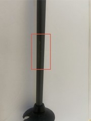 Leki Voyager Trekking Poles Red & Black – Size 110-145 cm – Gently Used