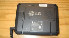 LG LN740 Portable Navigator 4″ touch screen LCD IOB Tested w accessories AS-IS