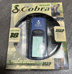 Cobra GPS 100 Portable Hiking Satellite Navigator Handheld Global Positioning