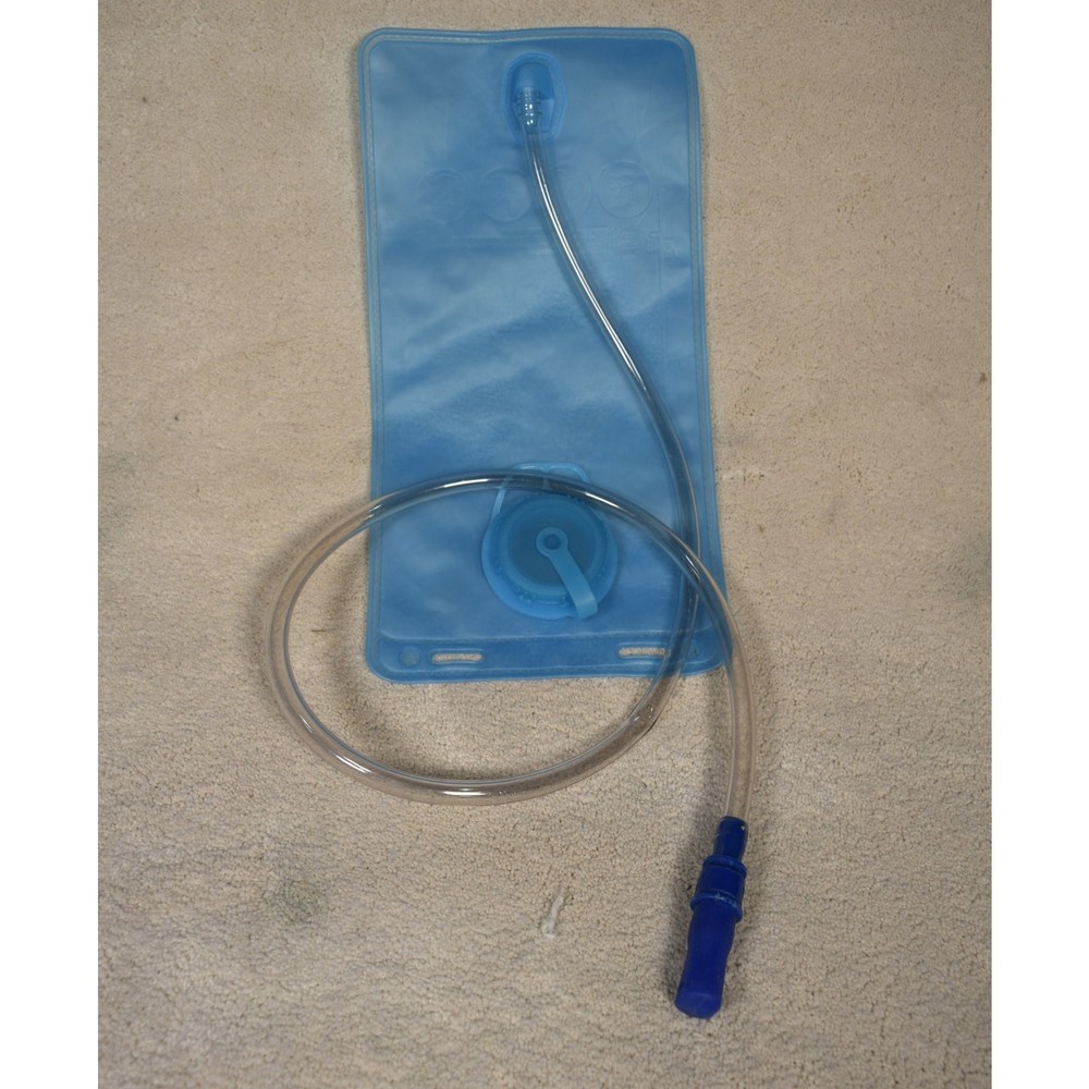 Hydration Bladder Unbranded Blue Compact Backpack Hiking Biking
