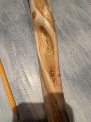 60″ – Hand Carved Diamond Willow – Finished with apoxy – Hiking / Walking Stick