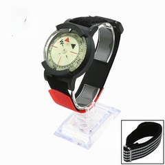 Magnet Equipped Diving For Compass with Glow in Dark and Adjustable Wrist Strap