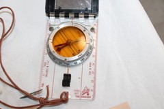 Silva Type 15T ALUMINUM COVER The Ranger Sweden Compass & Box Instructions