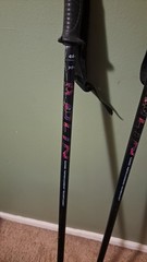 Vintage Trekking Poles 49″
