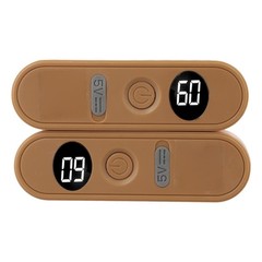 3000mAh Magnetic Charging Hand Warmer Split Type Double Sided Heat Pocket Size