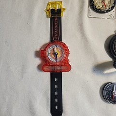 Compass Lot 5 Wrist Strap And Map Directional Tool
