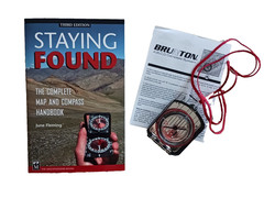 Wilderness Scout Geocaching Mountaineer Hiking Guide Brunton Sportsman’s Compass