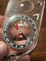 Suunto A-2100 Boy Scout Field Compass Hiking – Camping