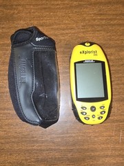 Magellan eXplorist 200 Handheld GPS Unit -Waterproof -Hiking -Geocache -Portable