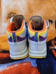 Nike ACG Blue Hiking Boots Size 45