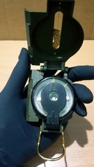 VTG Soviet Russian USSR CCCP Red Alert Military Army Precision Compass Hiking