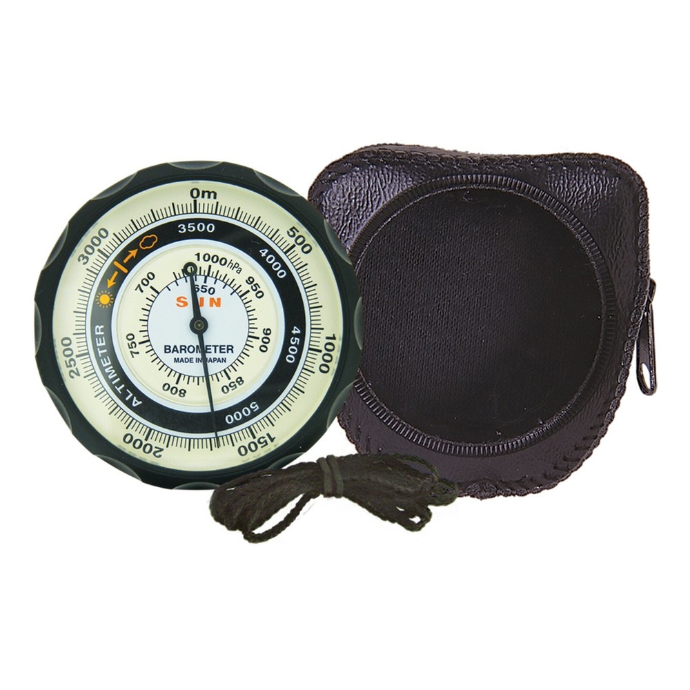 Sun Company Altimeter 202M – Battery-Free Altimeter and Barometer (Meters)