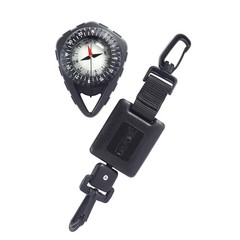 SCUBAPRO FS-1.5 Dive Compass with Retractor