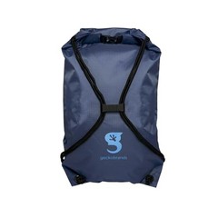 Embark 10L Drawstring Backpack – Waterproof, Lightweight Dry Navy/Neon Blue