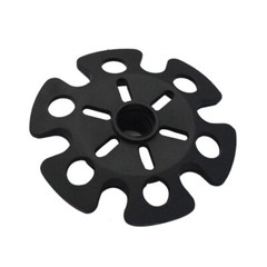 Trekking Pole Tips Travel Powder Baskets Ski Pole Colored Trekking Replacement