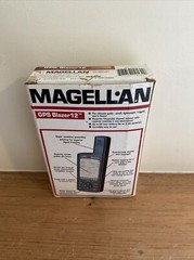 Magellan GPS Blazer 12 Satellite Navigator Outdoors Hiking w/Box & Manual TESTED
