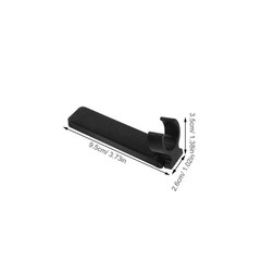 Crutches Anti-falling Bracket Walking Stick Accessories Cane Clip on Holders