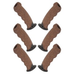 6Pcs Anti-Skid Cork Handle Grip for Walking Canes Durable Outdoor Hiking Poles