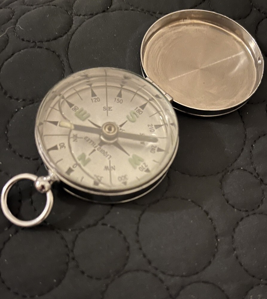 Vintage Compass Liquid Filled ,Pathfinder Precise Japan Mint Condition