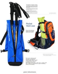 Waterproof Trekking Pole Carry Bag – Walking Stick Storage Case