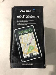 Garmin Nuvi 2360 GPS Set USA CAN MEX GTM26 Traffic Receiver Window Mount Bundle
