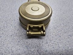 Vintage Engineer Lensatic Compass Camping Hiking Military Outdoors