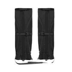 Hiking Gaiters Fleece-lined Gaiters 1mm Hypalon Material Windproof Outer Fabric