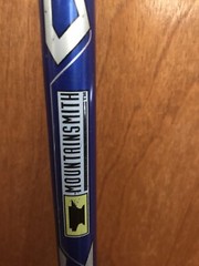 MOUNTAINSMITH RHYOLITE 6061 HIKING SNOW POLE 145 CM 57 INCHES Telescoping Stick