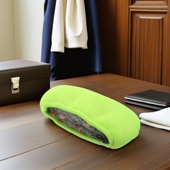 2Pcs Durable Cotton Underarm Crutch Cushions Light Green Padded Replacement